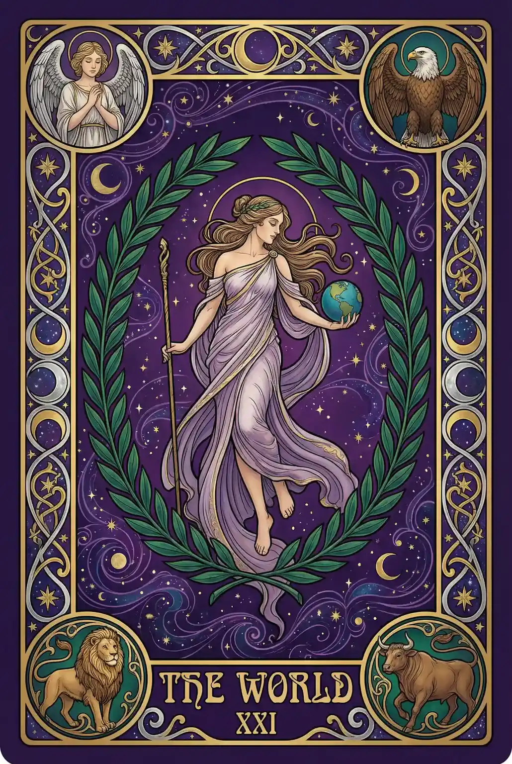 塔罗牌世界 - 星辰大海电视剧免费全集40 | 本周指引牌面
